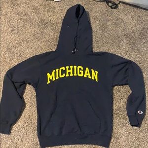 Women’s Champion University of Michigan Hoodie